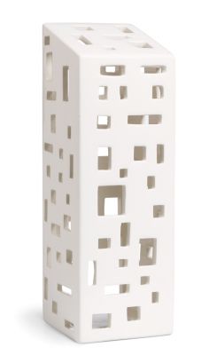 Urbania Lichthaus hoogbouw H 22 cm Kähler UNIEK EXEMPLAAR